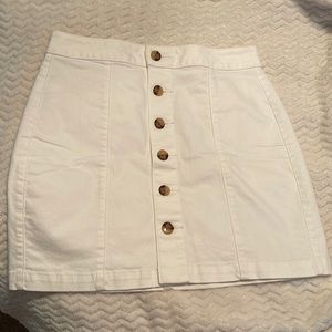 White Loft Skirt
